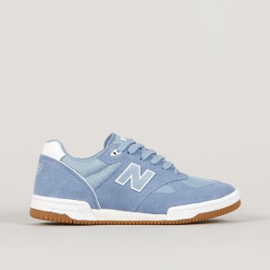 New Balance Numeric 600 Knox Baby Blue White
